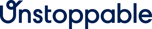 Unstoppable Conversations Logo Blue