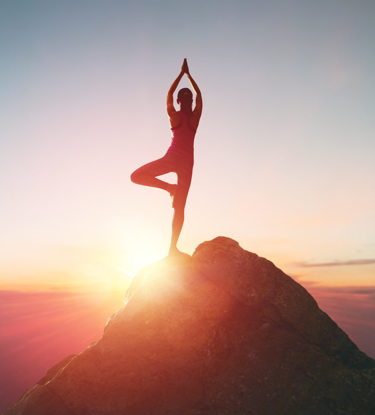 woman-practices-yoga